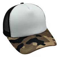 Gorra Trucker Camuflada Sublimable Calidad Premium