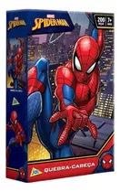 Spider- Man Quebra Cabeça Marvel Totster - 200 Peças
