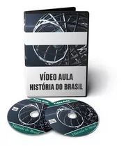 Curso De História Do Brasil E Mundial Em 02 Dvds Videoaula