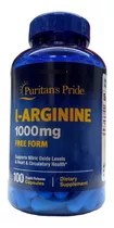 Ojo L Arginina 1000mg 100 Cap