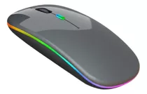 Mouse Bluetooth Recarregavel Sem Fio 2.4ghz Gamer Silencioso