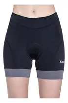 Santic - Pantalones Cortos De Ciclismo Para Mujer, Con Acol.