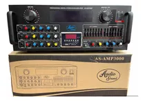 Amplificador De Sonido Audio Sound As-amp1500 