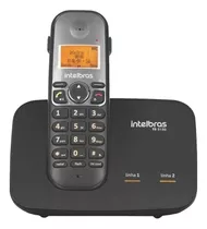 Telefone Sem Fio Ts 5150 Digital Com Entrada Para 2 Linhas