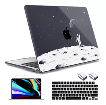Funda May Chen Para Macbook Air 13 M2 + C/teclado Marble B