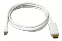 Cable Thunderbolt Macbook Mini Displayport A Hdmi 3 Metros