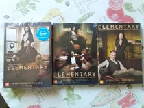 Dvd Seriado Elementary Temp 1 A 3 Completas Originais Lacrad