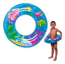 Boia Inflável Infantil Praia Piscina Redonda 60cm