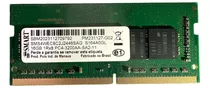 Memória Smart 16gb 3200mhz 1.2v Ddr4 Notebook Laptop Lacrado