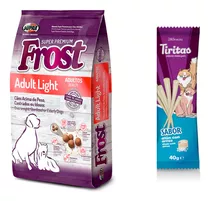 Alimento Frost Light Senior Perro 15 Kilos +snack 