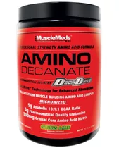 Muscle Meds Amino Decanate Sabor A Lima 360 G