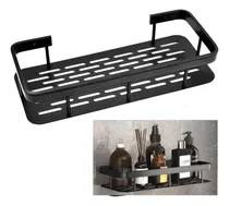 Organizador Ducha Negro Repisa Para Ducha Accesorios Para Baño Organizador Baño Ducha Repisas Baños Multiuso 09h Color Negro Pasteleriacl