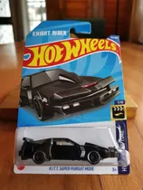 Hot Wheels Kitt Knight Rider ( Auto Fantastico ) Super Suit