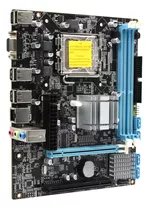 Placa Mãe 775 Ddr3 G41 P/ Dual Core/core2duo Core2quad Nova