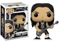 Funko Pop Rocks Metallica Robert Trujillo #60