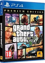 Grand Thef Auto V Premuim Edition Ps4 Nuevo Surfnet Store 