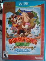 Donkey Kong Country Tropical Freeze Wiiu En Excelente Estado