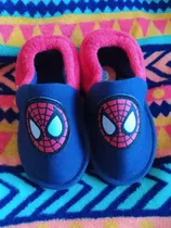 Pantuflas Niño- Hombre Araña