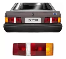 Faro Trasero Ford Escort 1987-1992 Derecho Tricolo