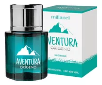 Perfume Masculino Aventura Oxígeno.millanel 50ml