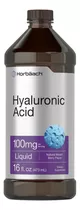 Suplemento Liquido De Acido Hialuronico 100mg 16onz Horbaach