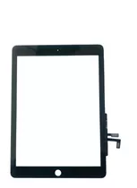 Touch Screen Preto + Película Compativel Com iPad 5 New 2017