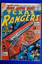 Revista Comic En Ingles Texas Rangers - Ed Usa 1959