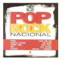 Cd Vários - Pop Rock Nacional Vol. 1