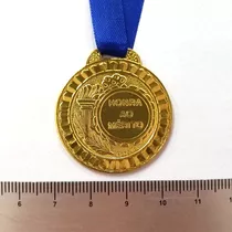 Lote Com 10 Medalhas Honra Ao Mérito 3,5 Cm