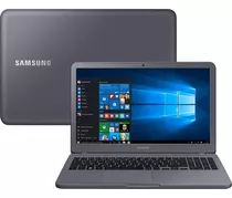 Notebook Samsung E30, Intel I3 7020u, 4gb Ram, Ssd 120gb