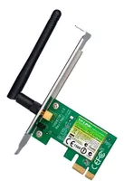 Placa De Rede Wireless Pci-express 150mbps C/ Low Profile Tl