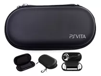 Estuche Protector Duro Compatible Con Psvita Fat Y Slim Vita