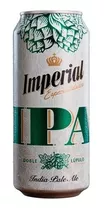 Cerveza Imperial Ipa 473 Ml Zetta Bebidas