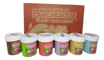 Pinturas Al Frio Marca Parchesitos 30cc X (10 Unidades)