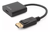 Conversor Cable Displayport Dp Macho A Hdmi Hembra Adaptador