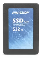 Disco Sólido Interno Hikvision E100 Series Hs-ssd-e100/512g