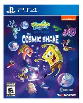 Spongebob Squarepants: The Cosmic Shake  Standard Edition Thq Nordic Ps4 Físico