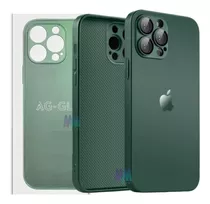 Capa De Vidro Glass Fosca Para iPhone 13 13 Pro 13 Pro Max