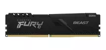 Memoria Ram Ddr4 8gb Kingston Fury Beast Kf432c16bb/8