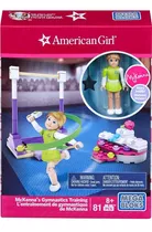 Set Gimnasia Mega Construx De American Girl De Mckenna 81pcs