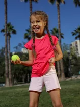 Vestido De Tenis Con Calza Para Niña, Edad 5-6,7-8 Años