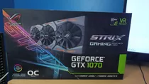 Placa Video Nvidia Asus Strix Geforce  Gtx 1070 Oc