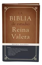 Biblia De Estudio Reina Valera 1909 Tapa Dura