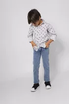 Jean Elastizados Pantalon Niños