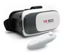 Lentes Realidad Virtual 3d Vr Box + Control