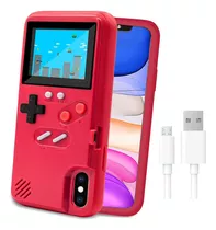 Funda Para iPhone Carcasa Con 36 Juegos Protector De Celular