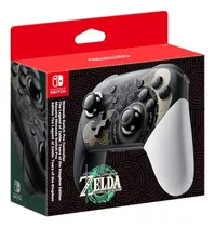 Control Pro - Tears Of The Kingdom - Zelda - Nintendo Switch