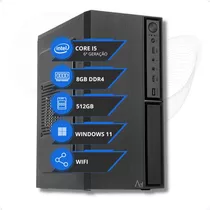 Pc Cpu I5 6ª Geração 3.2ghz 8gb Ram Ddr4 Ssd 512gb + Wifi