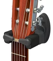 Suporte De Parede C/ Trava Automática Violão Guitarra Baixo