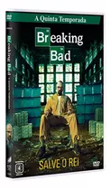 Dvd Box - Breaking Bad -  5ª Temp Completa - Novo - Lacrado